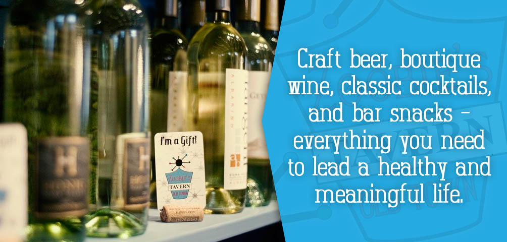 Craft Beer, Wine, Cocktails